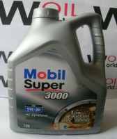 Mobil Super 3000 XE 5W-30 5 L